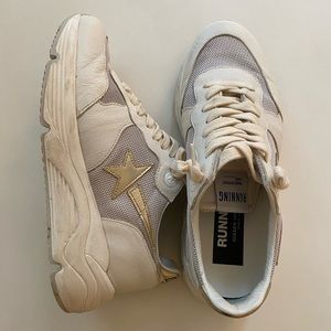 Golden Goose Running Sole
